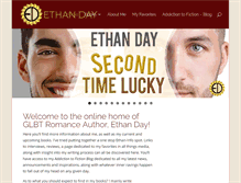 Tablet Screenshot of ethanday.com